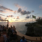 Jamaica, uno de los mejores atardeceres…